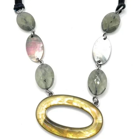 Retired Lia Sophia Katie Necklace - Gem